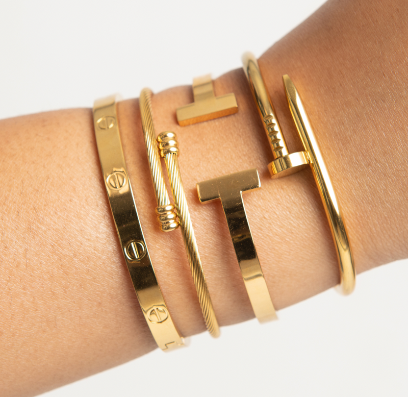 Stacked Bracelet Set