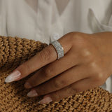 Show Stopper Ring Silver