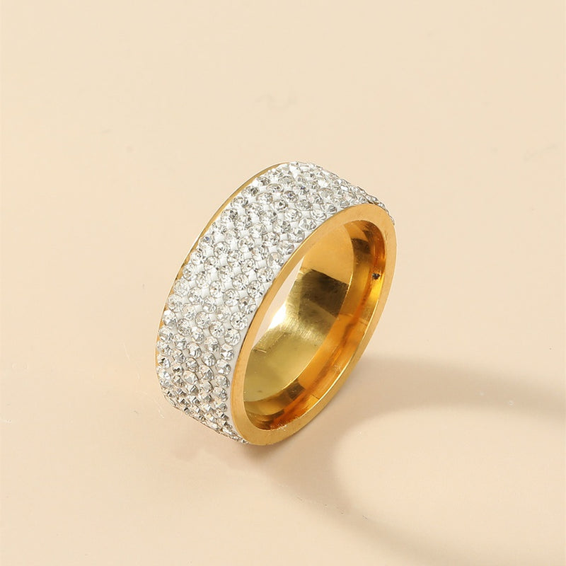 Show Stopper Ring Gold