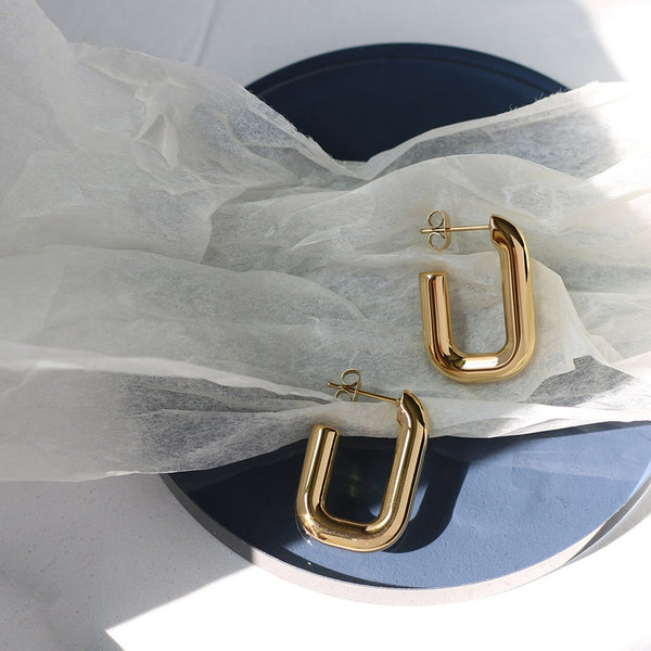 Pure Elegance C Hoops