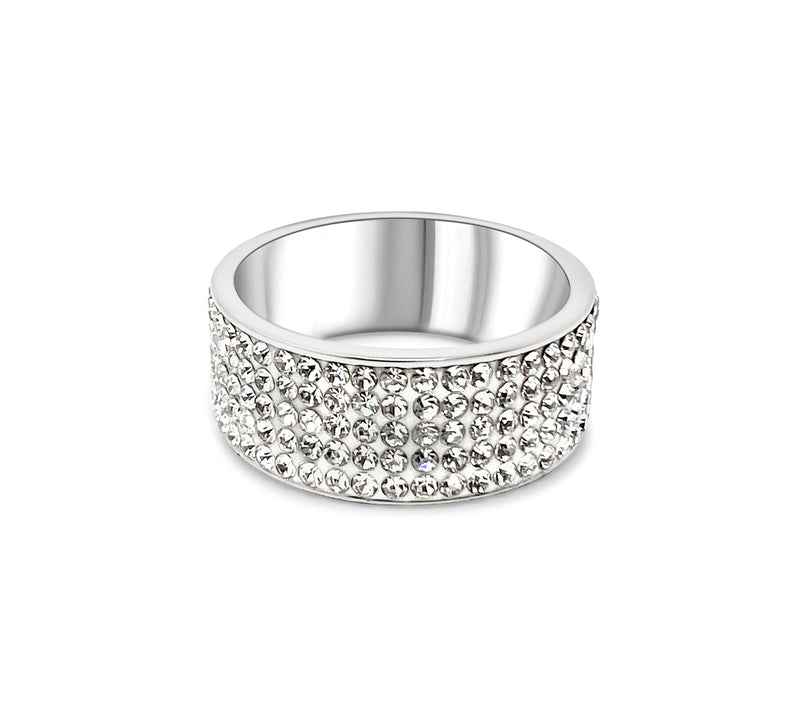 Show Stopper Ring Silver