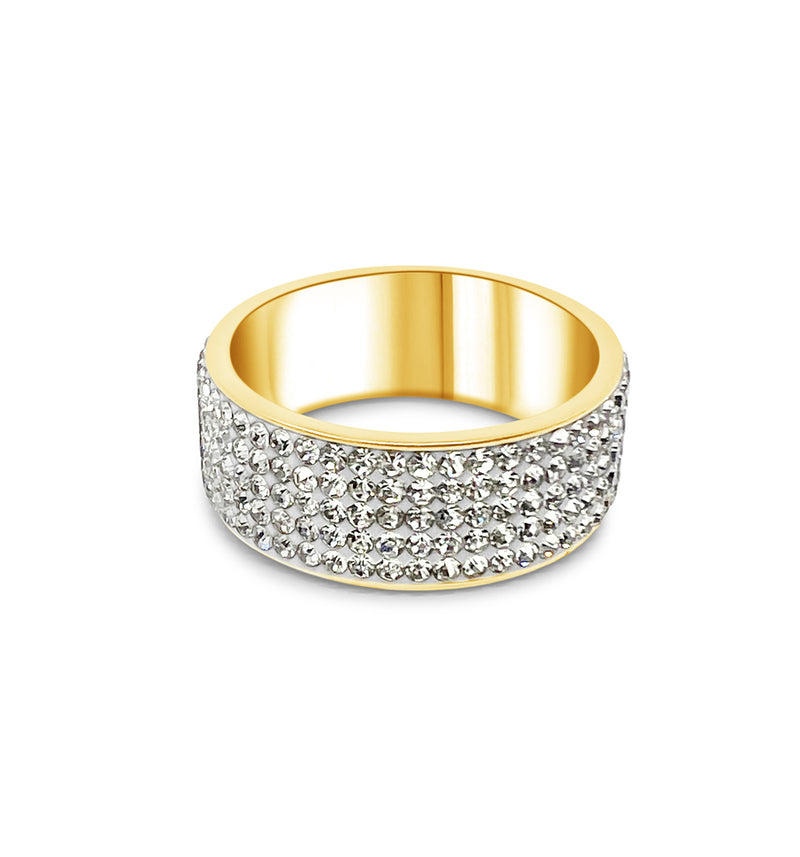 Show Stopper Ring Gold