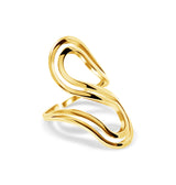 Swirling and twirling ring